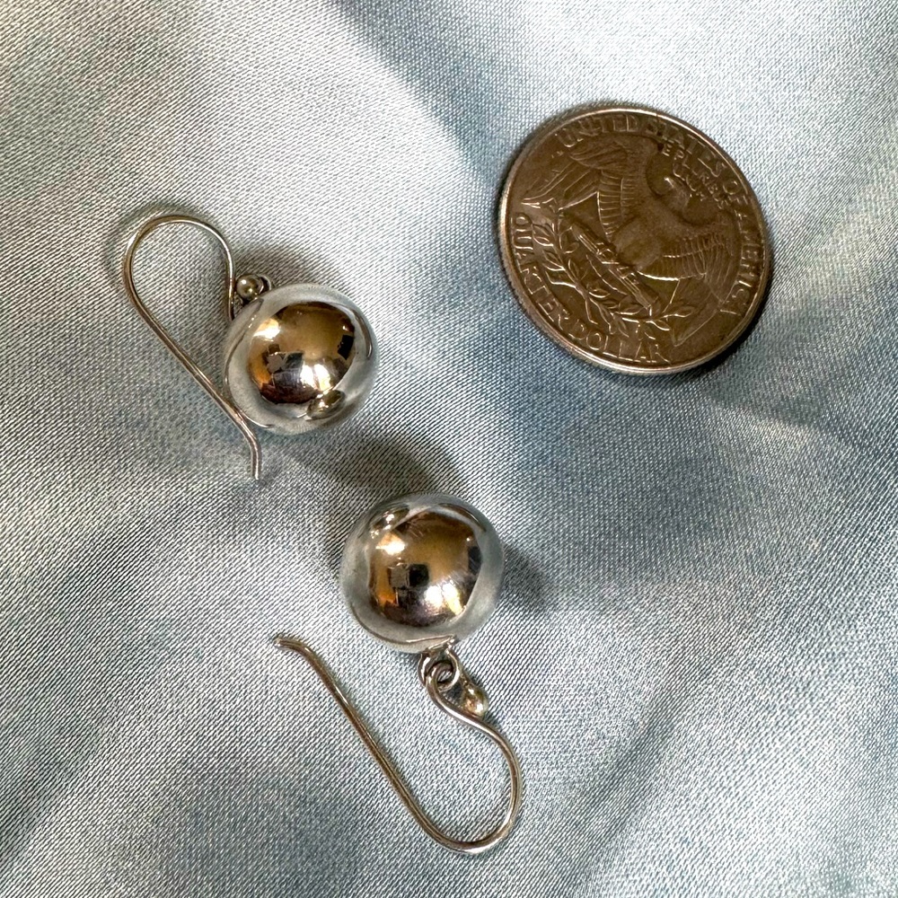 Sterling silver earrings